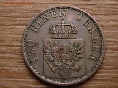 Пруссия 3 пфеннинга 1868 С до 26.11.15 в 21.00 М - IMG_2637.JPG