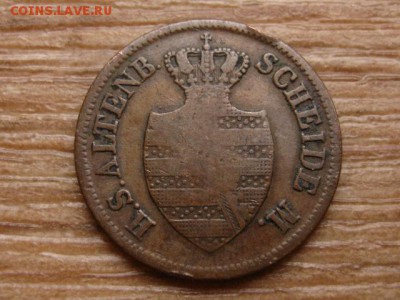 Саксен-Альтенбург 2 пф. 1856 год-тип до 26.11.15 в 21.00 М - IMG_2639.JPG