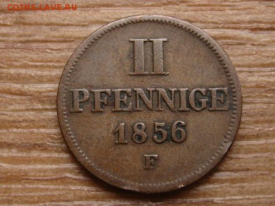 Саксен-Альтенбург 2 пф. 1856 год-тип до 26.11.15 в 21.00 М - IMG_2638.JPG