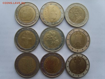 2 евро.9 монет.2001.02.03.04.06.08.гг.до 26.11.15 до 22-00. - S8305593.JPG