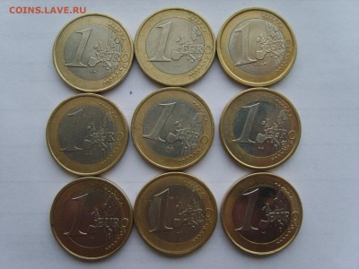 1 евро.9 монет.1999.00.02.07.08.гг.26.11.15 до 22-00. - S8305596.JPG