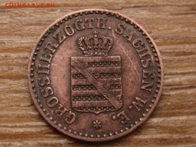 Саксония Веймар-Айзенах 1 пфеннинг 1858 до 26.11.15 в 21.00М - IMG_2652.JPG