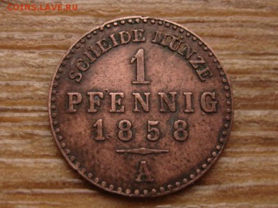 Саксония Веймар-Айзенах 1 пфеннинг 1858 до 26.11.15 в 21.00М - IMG_2651.JPG