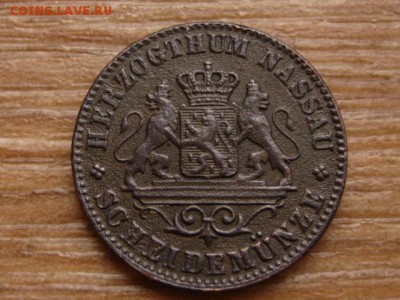 Германия Нассау 1 крейцер 1859 до 26.11.15 в 21.00 М - IMG_2655.JPG