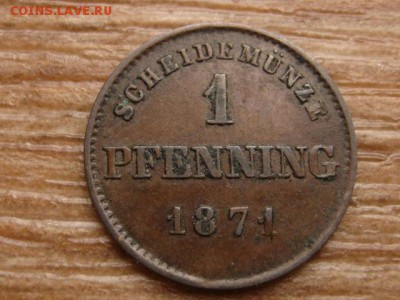 Германия Бавария 1 пфеннинг 1871 до 26.11.15 в 21.00 М - IMG_2658.JPG