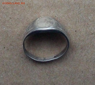 Серебряный "ветеранский"перстень 1914-1917 клейма. До 30.11 - post-21268-0-45213200-1447747449