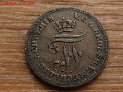 Мекленбург-Шверин 2 пфеннинга 1872 до 26.11.15 в 21.00 М - IMG_2667.JPG