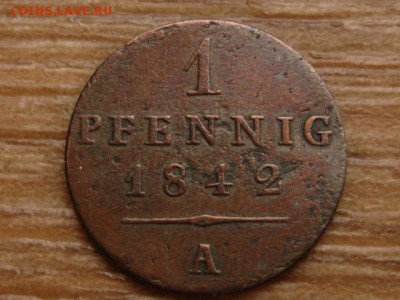 Германия Вальдек 1 пфеннинг 1842 до 26.11.15 в 21.00 М - IMG_2686.JPG
