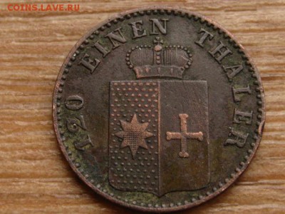 Германия Вальдек 3 пфеннинга 1867 до 26.11.15 в 21.00 М - IMG_2690.JPG