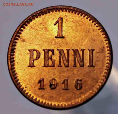 1 PENNI 1916 г UNC 29.11.15г. 22:30 - IMG_6311.JPG