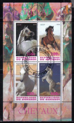 Бурунди мл 2009г Лошади до 26.11 22.00мск - Бурунди мл 2009г Лошади