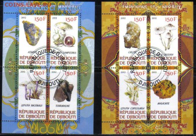 Джибути мл 2012г Грибы и минералы до 26.11 22.00мск - Джибути мл 2012г Грибы и минералы