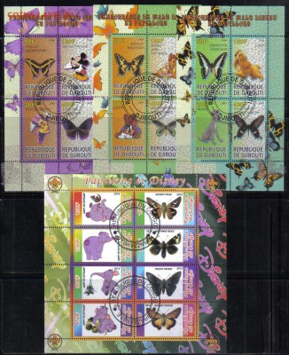 Джибути, Конго мл Бабочки и Дисней до 26.11 22.00мск - Джибути, Конго мл Бабочки и Дисней