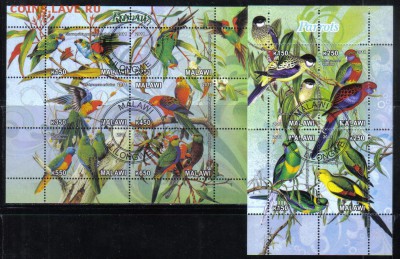 Малави мл 2011г Попугаи до 26.11 22.00мск - Малави мл 2011г Попугаи-1