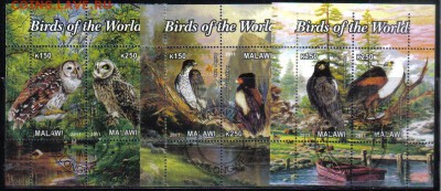 Малави мл 2011г Хищные птицы до 26.11 22.00мск - Малави мл 2011г Хищные птицы