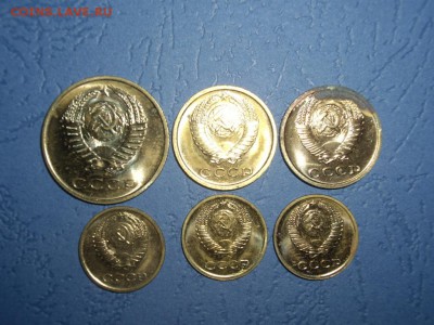 1,2,3 копеек из наборов 1967-68. 12 штук - IMGP7493.JPG