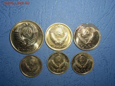 1,2,3 копеек из наборов 1967-68. 12 штук - IMGP7494.JPG