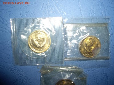 1,2,3 копеек из наборов 1967-68. 12 штук - IMGP7486.JPG