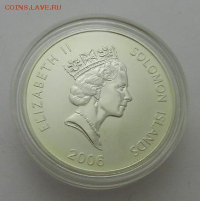 25 долларов 2006,год собаки,Соломоновы остр.,до 27.11.2015 - Собака_А