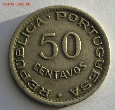Порт. Сан-Томе и Принсипи, 50 Сент. 1951 (26.11) - P1015260.JPG