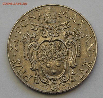 Ватикан, 50 Чент. 1937  (26.11) - P1015270.JPG