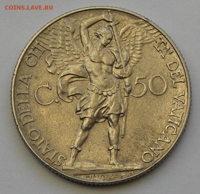 Ватикан, 50 Чент. 1937  (26.11) - P1015269.JPG