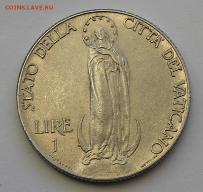 Ватикан, 1 Лира 1941 (26.11) - P1015279.JPG