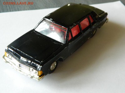 Легендарная Чайка ГАЗ-14 в масштабе 1:43 сделано в СССР - DSCN6579.JPG