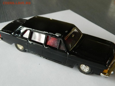Легендарная Чайка ГАЗ-14 в масштабе 1:43 сделано в СССР - DSCN6583.JPG