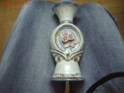 фарфоровый подсвечник вазочка - DSCN3142.JPG
