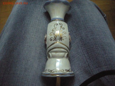 фарфоровый подсвечник вазочка - DSCN3143.JPG