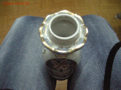 фарфоровый подсвечник вазочка - DSCN3144.JPG