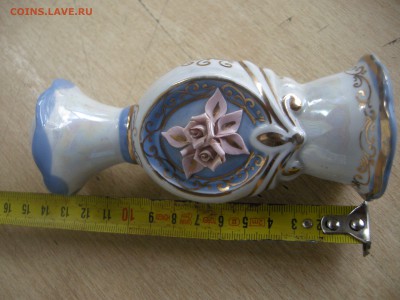 фарфоровый подсвечник вазочка - DSCN3146.JPG