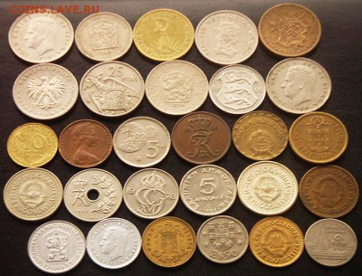 57 разных зарубежных монет (см. фото и описание)_25.11_22.42 - 10477