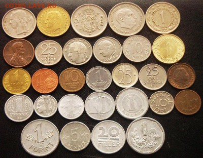 57 разных зарубежных монет (см. фото и описание)_25.11_22.42 - 10478