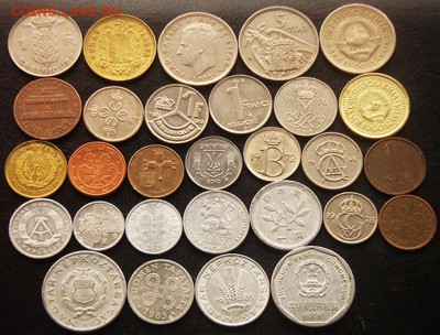 57 разных зарубежных монет (см. фото и описание)_25.11_22.42 - 10479