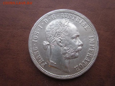 1878 Австрия, 1Fl, серебро, до 30.11 в 22-15 мск - IMG_3802.JPG