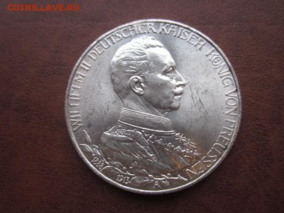 1913 Пруссия, 3 М, серебро, до 30.11 в 22-15 мск - IMG_3794.JPG