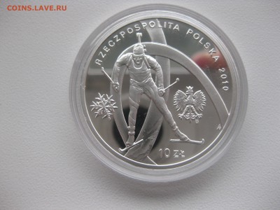 ПОЛЬША,10 злотых 2010г(Олимпиада в Ванкувере)!до 28.11.2015 - IMG_0291.JPG