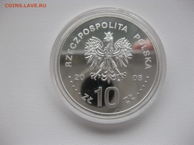 ПОЛЬША,10 злотых 2003г(С.Лещинский)!до 28.11.2015 - IMG_0304.JPG