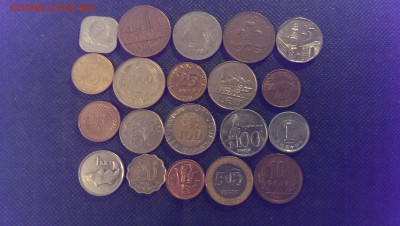 20 иностранных монет без повторов - IMAG2917