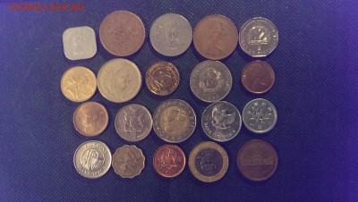20 иностранных монет без повторов - IMAG2918