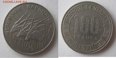 АФРИКА (КОНГО,ГАБОН,ЦАР) 50,100 франков 1971-1976 гг. - 007 - копия (2).JPG