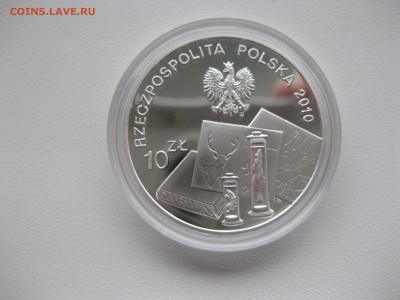ПОЛЬША,10 злотых 2010г(Бенедикт Дыбовский)!до 28.11.2015 - IMG_0300.JPG