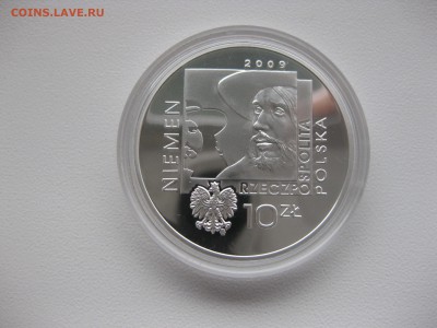 ПОЛЬША,10 злотых 2009г(Чеслав Неман)!до 28.11.2015 - IMG_0296.JPG