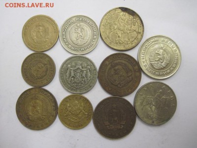 лот монет Болгария 11 шт. до 27.11.15 - IMG_9483.JPG
