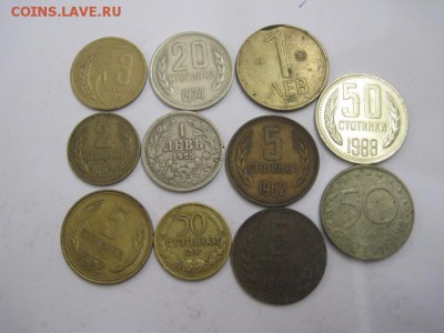 лот монет Болгария 11 шт. до 27.11.15 - IMG_9478.JPG