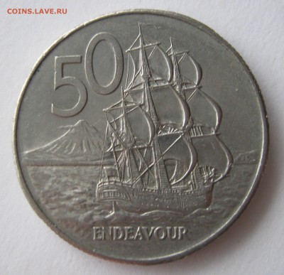 СИНГАПУР 1 доллар 1982 UNC, Н.ЗЕЛАНДИЯ 50 центов 1980. - 014.JPG