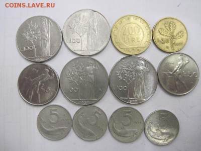 лот монет Италия 12 шт. до 27.11.15 - IMG_9485.JPG