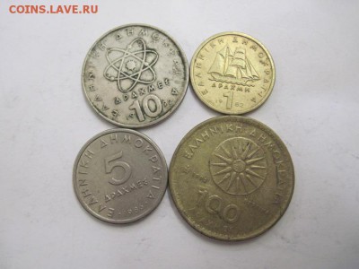 лот монет Греция 4 шт. до 27.11.15 - IMG_9494.JPG